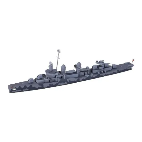 Tamiya Waterline Collection 1/700 DD445 Fletcher Model Kits