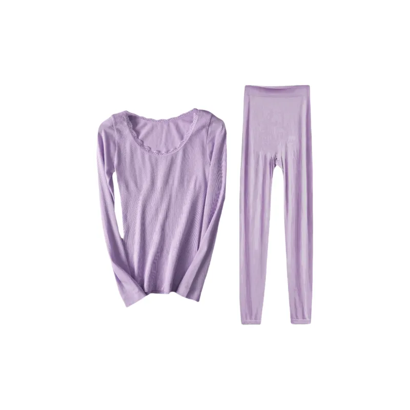 Lan Miao Women's Thermal Sets-24