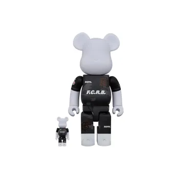 BE@RBRICK F.C.R.B. × MLB 100% & 400% SAN FRANCISCO GIANTS