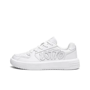 LOTTO Anti-Slip Wear-Resistant Low-Top Skateboard Shoes Women's White