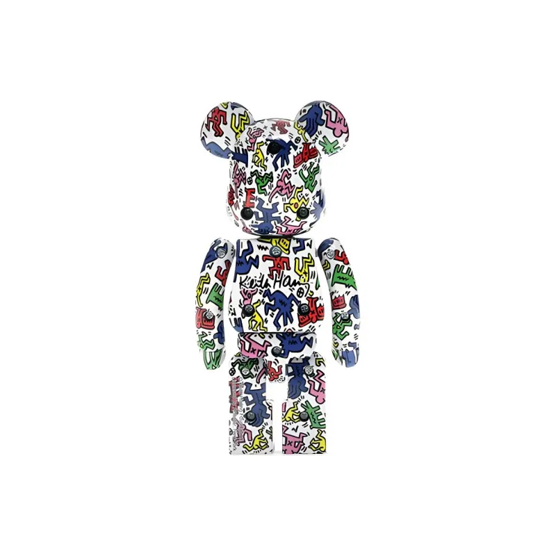 BE@RBRICK Superalloy Keith Haring Multi-1