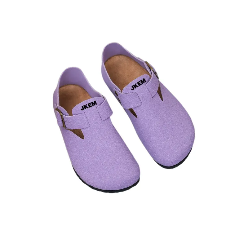 JKEM Cushioned Slip-Resistant Abrasion-Resistant Low-Top Casual Shoes Unisex-43
