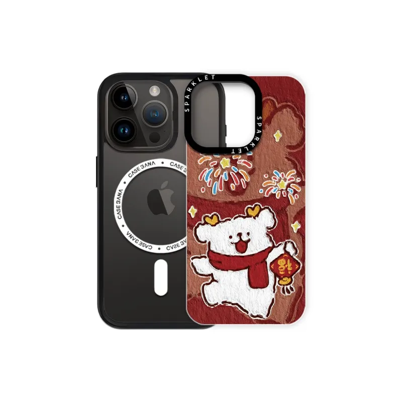 Ray chain Phone Cases-3