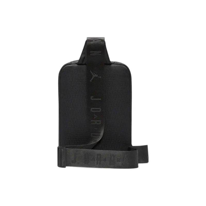 Jordan Polyester Sling Bag Men's Black-2