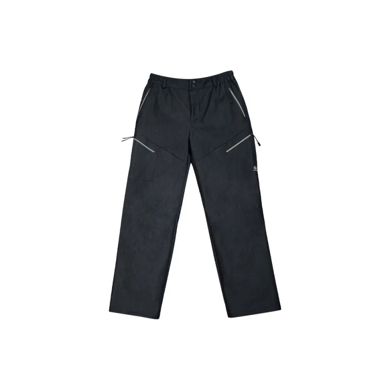VIVI CYCLE Down Pants Unisex Denim-1