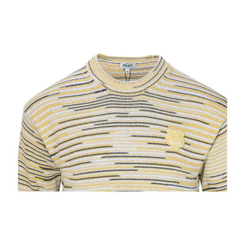 KENZO Knitwear Men's Earth Yellow-3