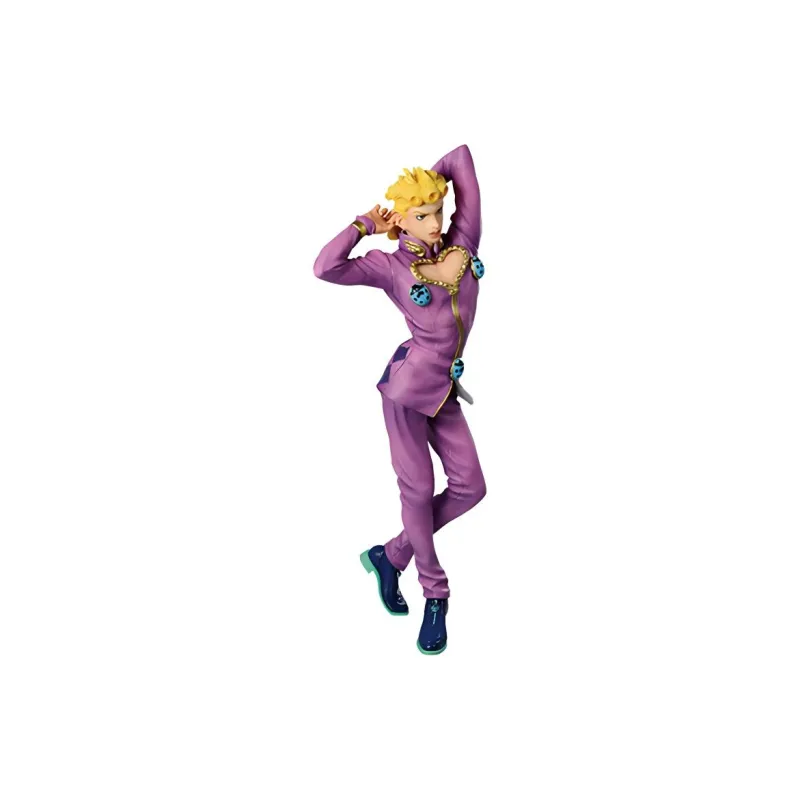 BANPRESTO Giorno Giovanna Ichiban Kuji JoJo's Bizarre Adventure E Reward Scale Figures-0