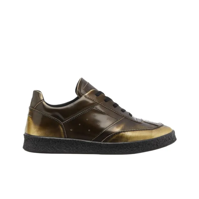 MM6 Maison Margiela Numeric Patch Lace Up Sneakers-1