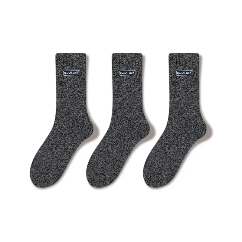 JIAZINI Knee High Socks Men's 3 Pack-28