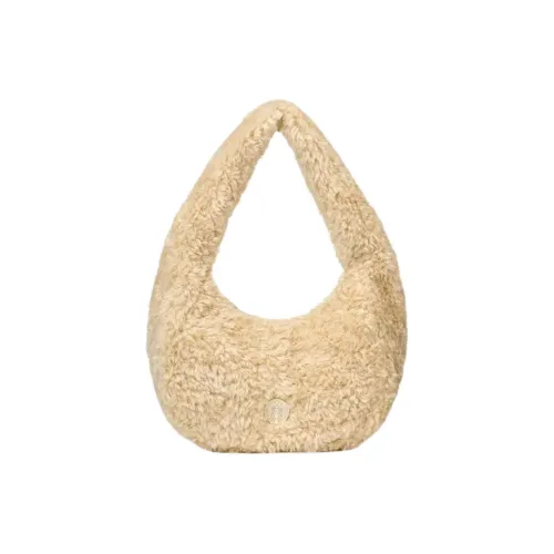 Starbucks Polyester Handbag Regular Women's Oat