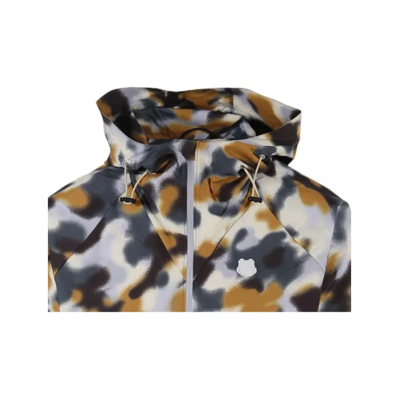 KENZO Blurred Camouflage Lightweight Jacket-4