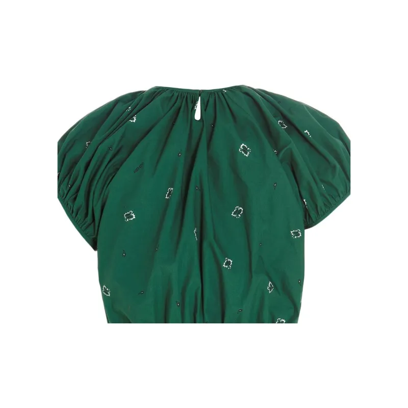 KENZO SS22 Crop Tops Women's Green-4