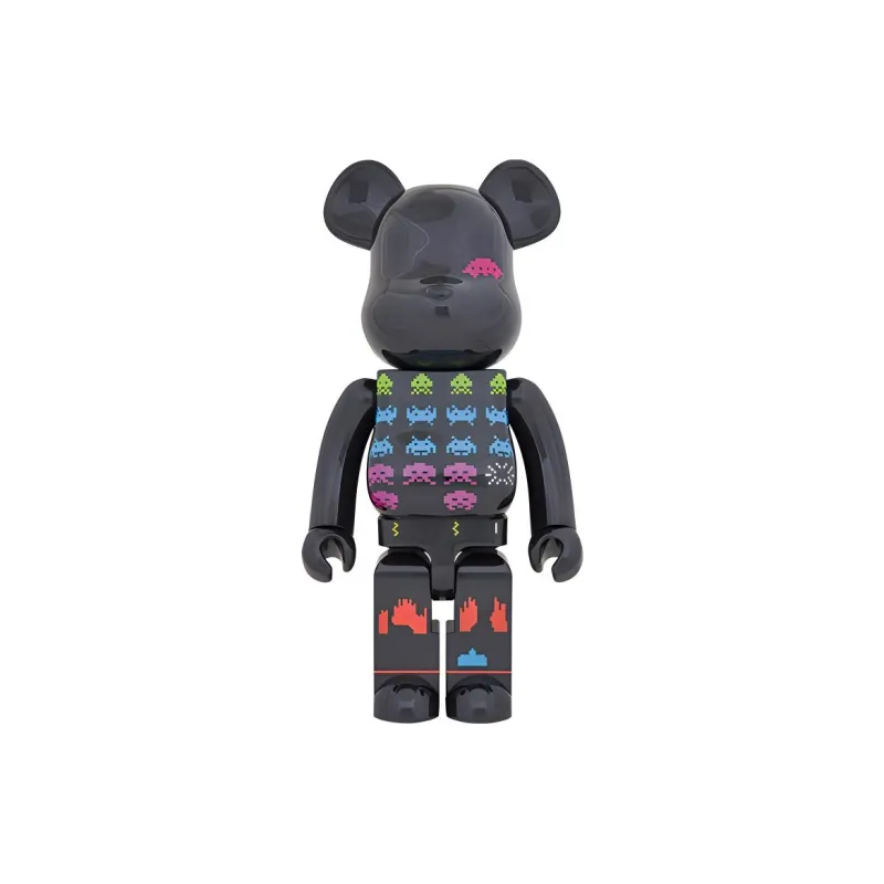 Bearbrick Space Invaders-0