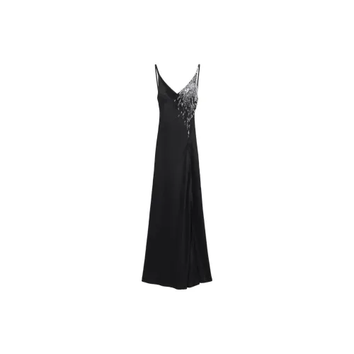 Alexander McQueen Slip Dress Women's Black