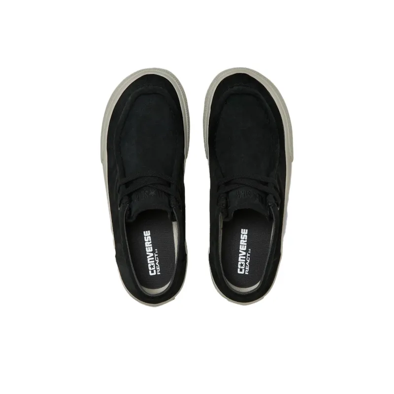 Converse All Star Anti Slip Wear Resistant Low Top Casual Shoes Unisex Black-3