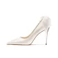 Pure White Bridal 8CM