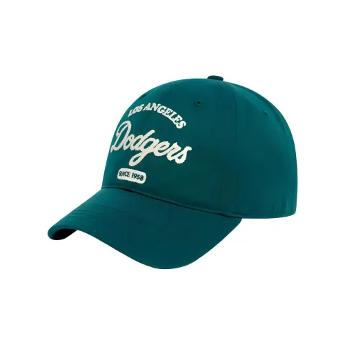 MLB Cotton Baseball Caps Unisex Green