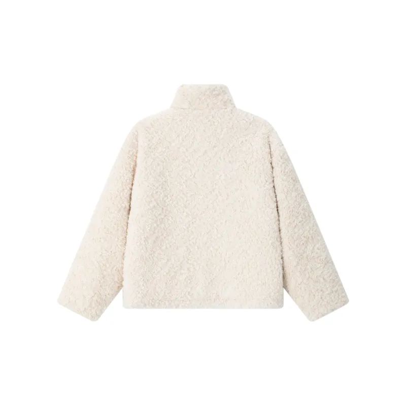 CLIMAX VISION Velvet feel Coat Unisex-3