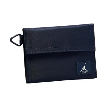 Jordan Flight Nylon Wallet Men's Midnight Marine Blue