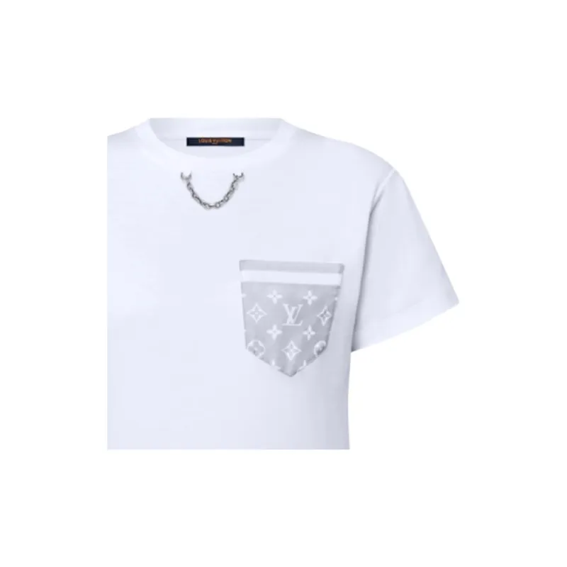 LOUIS VUITTON Monogram Pocket T Shirt-5
