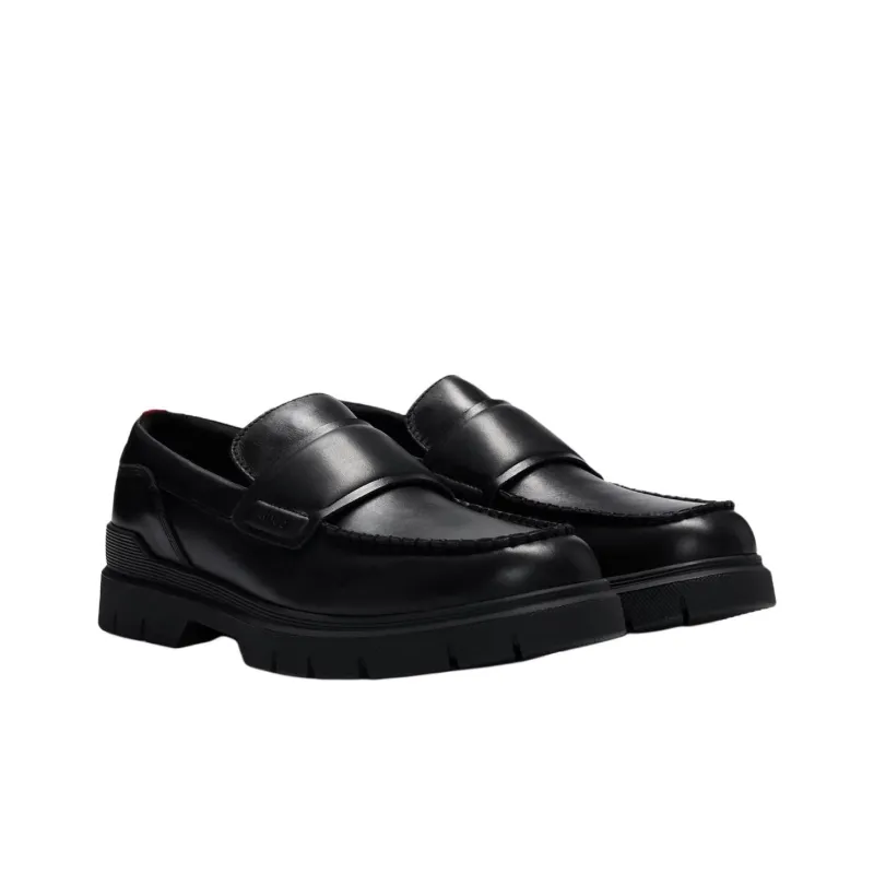 HUGO BOSS Loafers Men Black-2