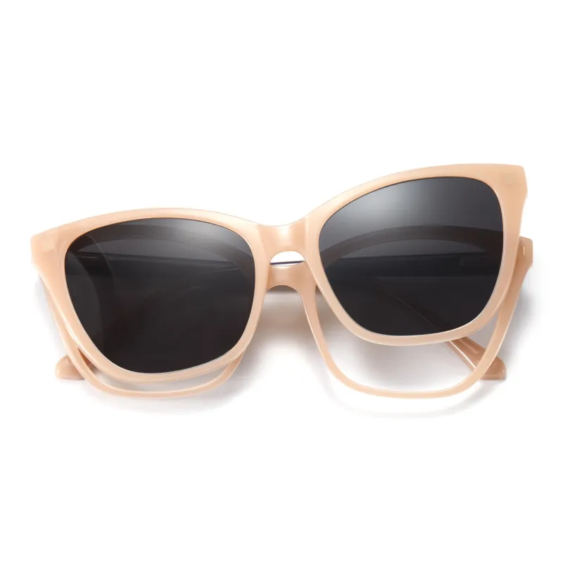 CYXUS TR90 Butterfly Sunglasses Women's-4