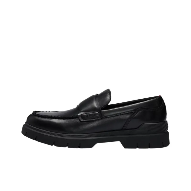 HUGO BOSS Loafers Men Black-0