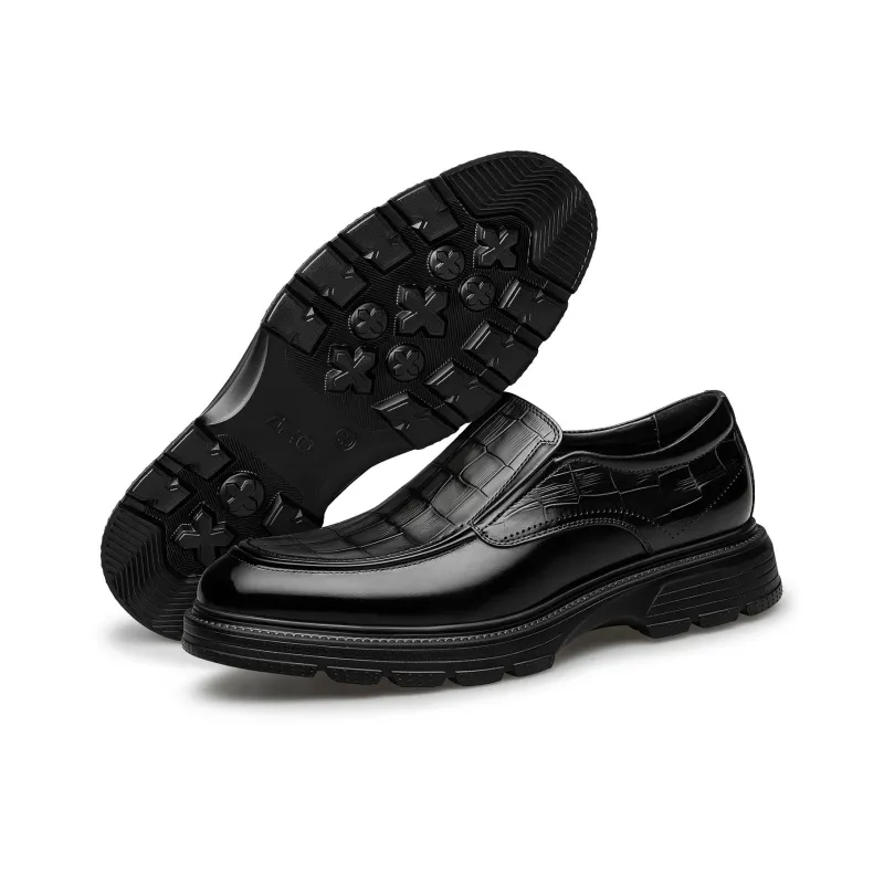 ZRO Men's Casual Shoes Men Low Top Black-2