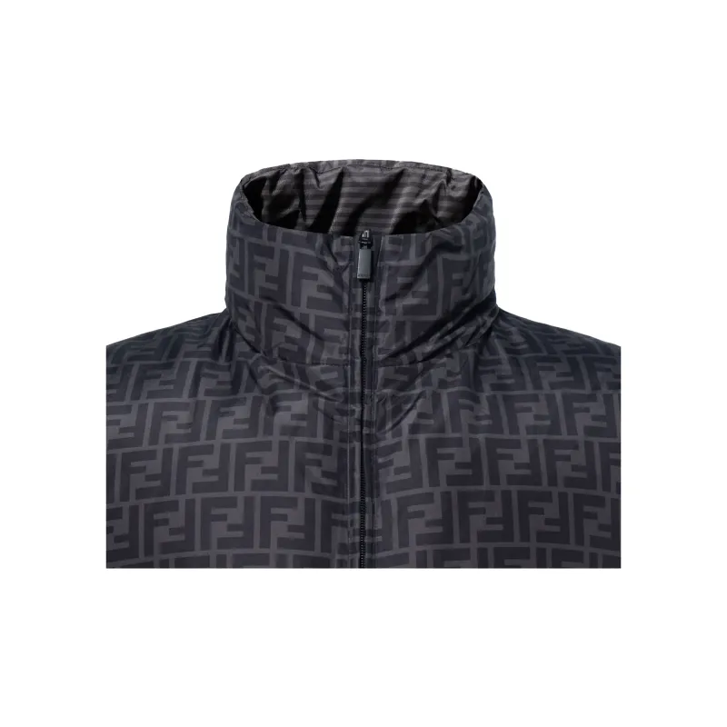 FENDI Vests Men Black-9