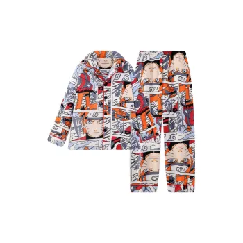 Qiao Ni Tong Pajama Set Men's Image Color