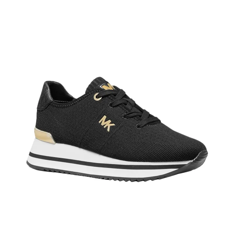 MICHAEL KORS Monique Low-Top Casual Shoes Women's Black-2