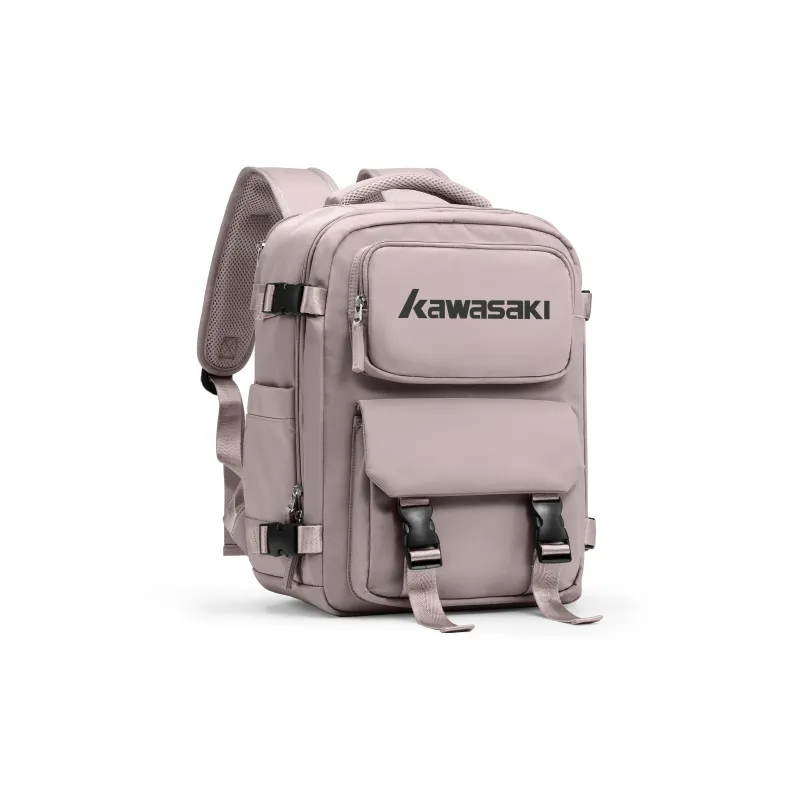 Kawasaki Fabric Backpack Regular Unisex Multicolor-29