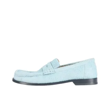 LOEWE Campo Loafers Men Blue