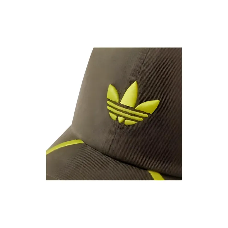 Adidas Cotton Baseball Caps Unisex Green-2