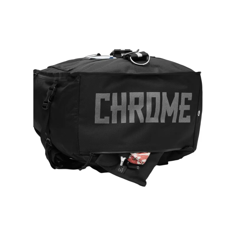 CHROME INDUSTRIES Nylon Backpack Regular Unisex Black-2