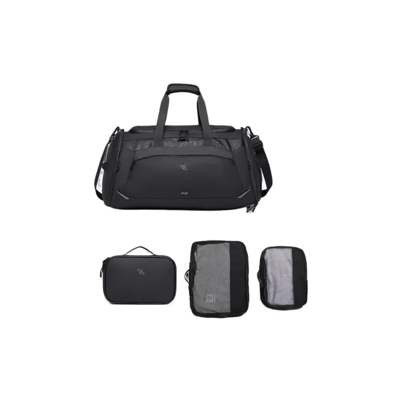 GYXX Artificial Leather Membrana Dermalis Handbag, Sports Bag, Luggage Bag, Gym Bag Tubas Unisex Multicolor-2