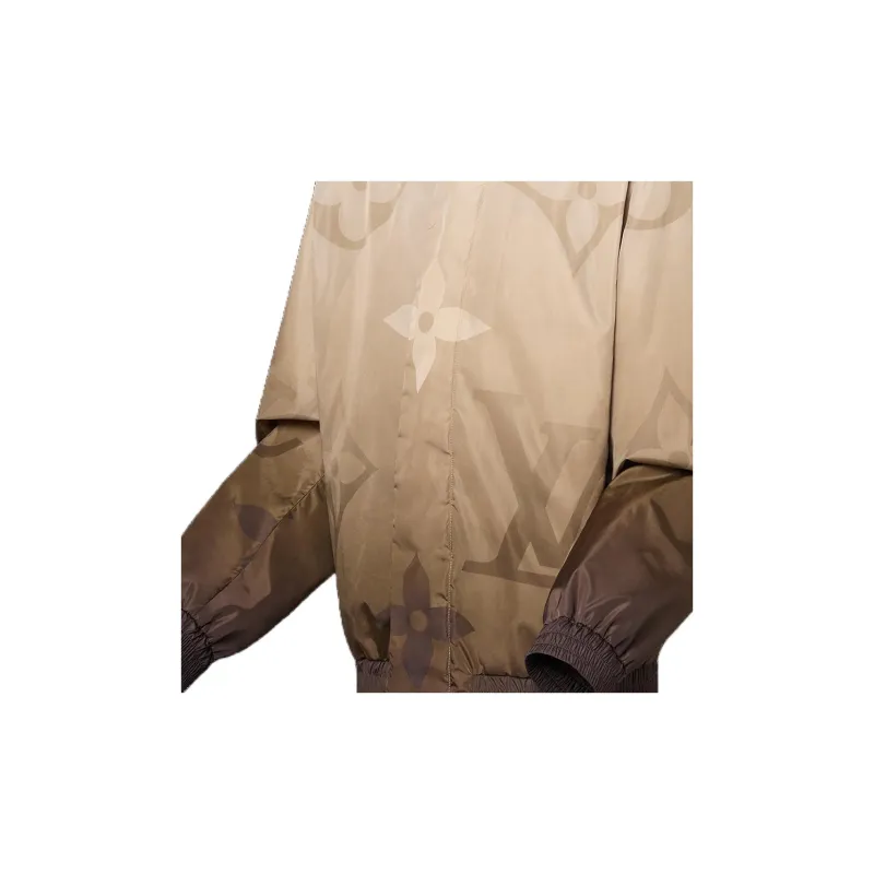 LOUIS VUITTON Monogram Printed Light Nylon Windbreaker-4