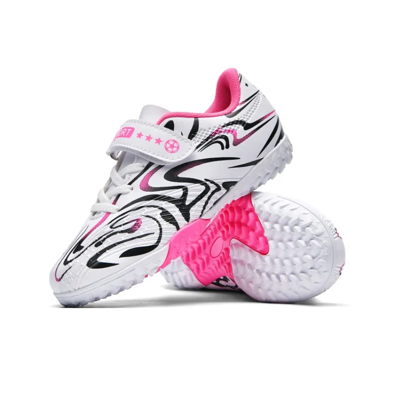 WEJIESS TF Rubber Broken Studs Artificial Ground Soft Ground Firm Ground Anti-Slip Wear-Resistant Soccer Shoes Unisex-20