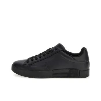 GUESS Low-Top Skateboard Shoes Men's Black