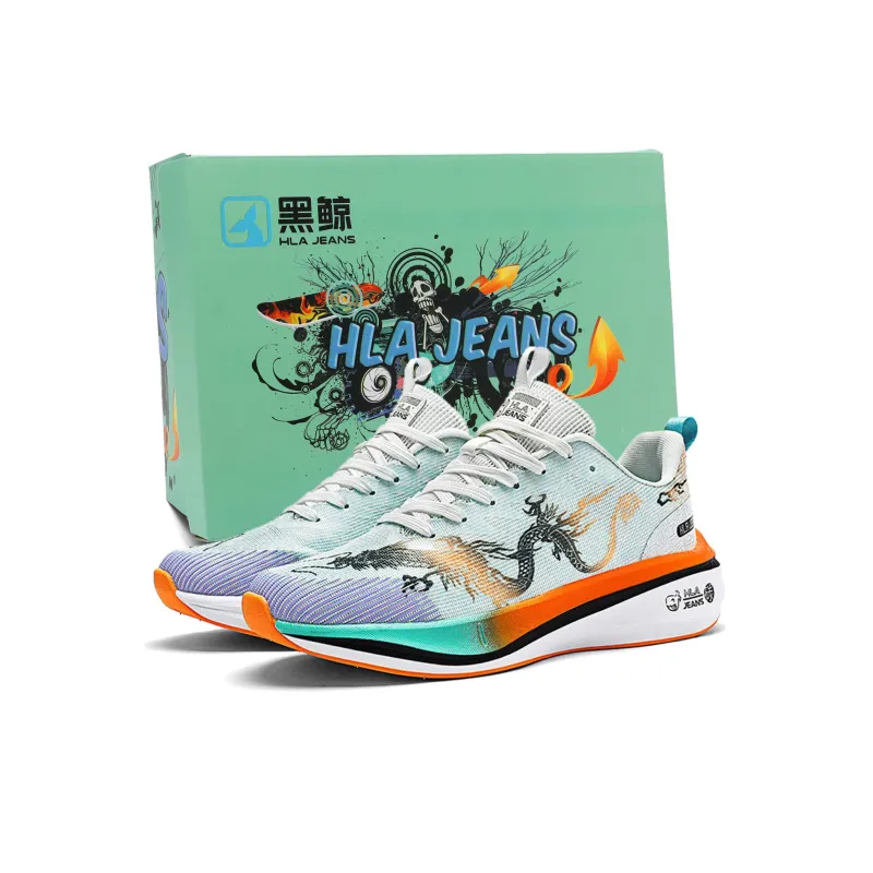 HLA JEANS Low Top Running Shoes Unisex-14