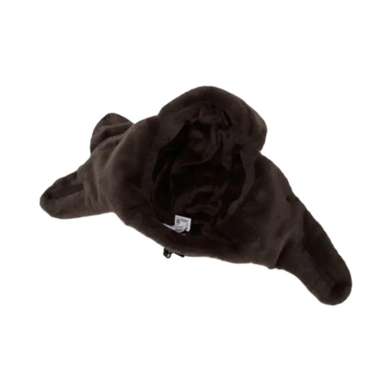 THE NORTH FACE Down Polyester Goose Down Goose Feather Nylon Polyester Hats & Caps Unisex Umber-3