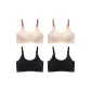 4 Pack (2 Milk White+2 Classic Black)