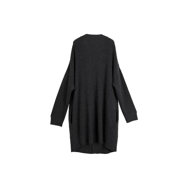 ELLE Coats Women's Dark Gray-1