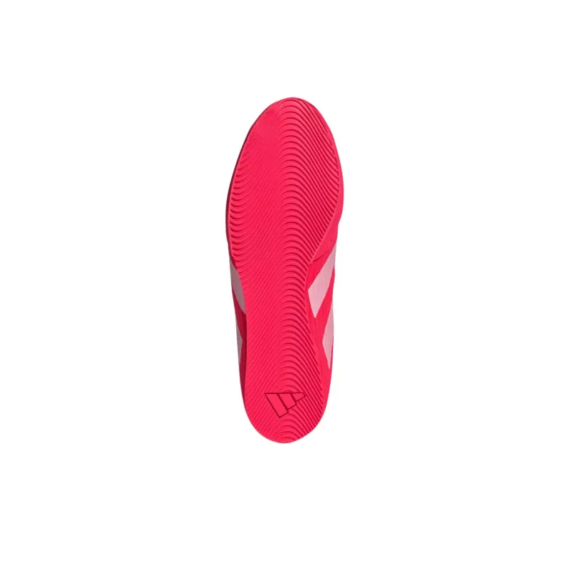 Adidas Box Hog 4 Lucid Red Zero Metalic Core Black-4
