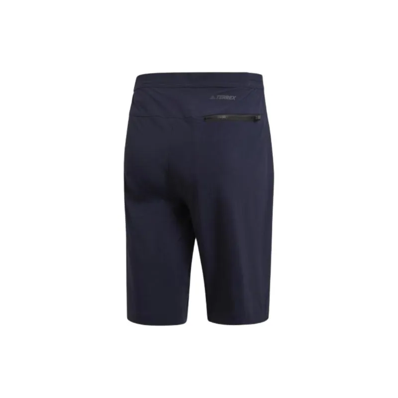 Adidas Litefle Casual Shorts Men's Legend Ink-1