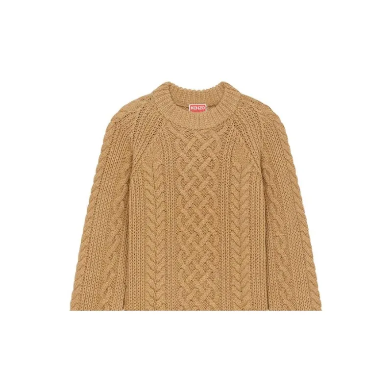 KENZO FW22 Sweater Women's Brown-4