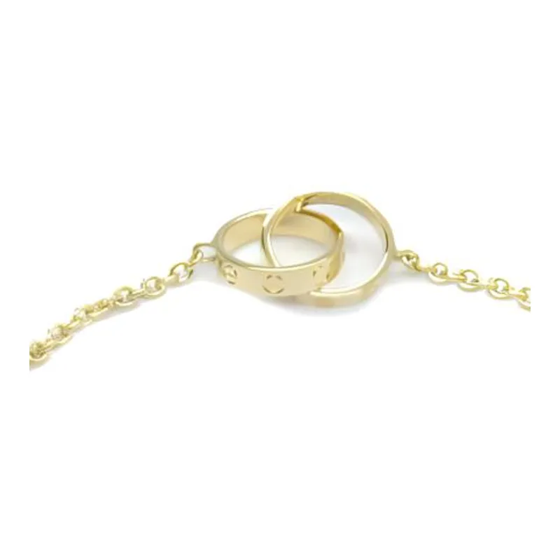 Cartier 2010s 18kt Yellow Gold Baby Love Bracelet-2