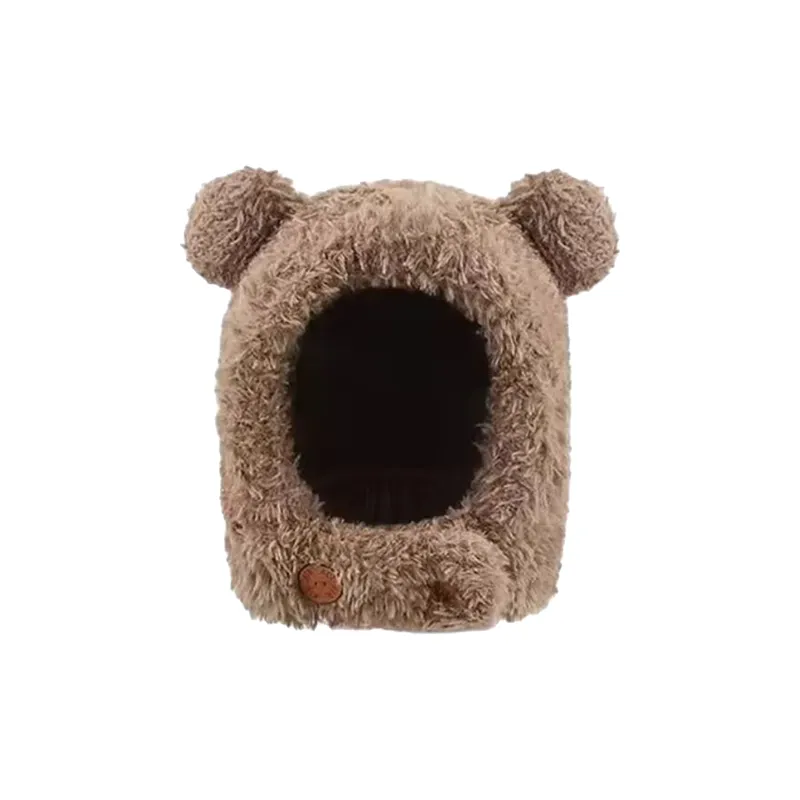 PLAN IN Polyester Beanies Unisex-0