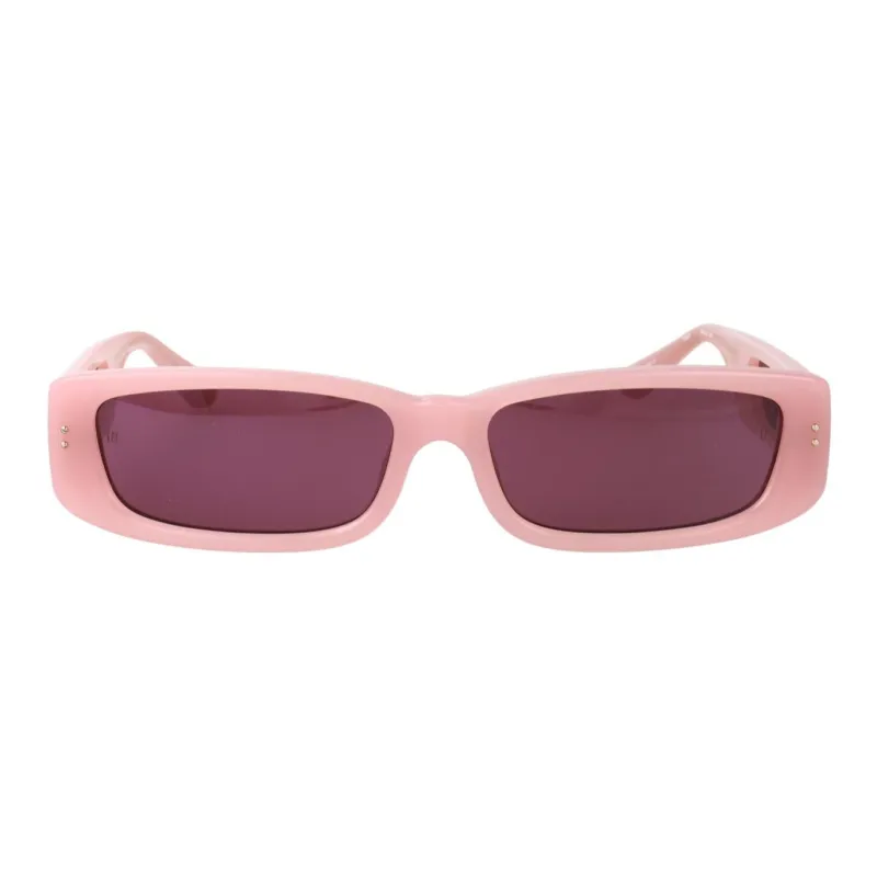 Linda Farrow Talita Rectangle frame Sunglasses-1