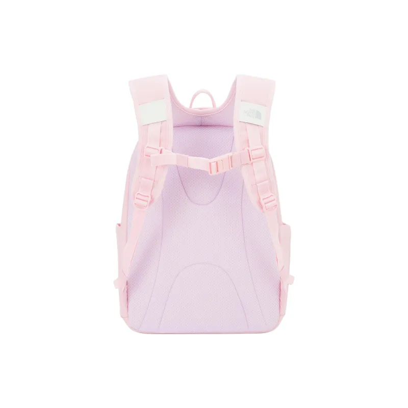 THE NORTH FACE Polyester Backpack And Handbag Combo Set Kids' Pink-2